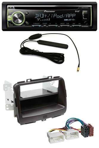 Pioneer mp3 usb dab - dab, aux