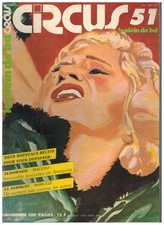 Circus 51 Glenat BD 1982 Bucquoy Giroud Rouge Ramaioli Cossu