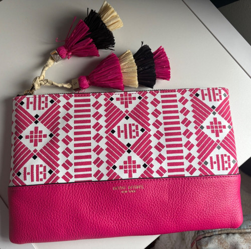 Pochette henri bendel pelle - pochette,