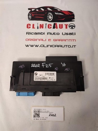 Centralina modulo controllo - di,