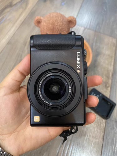 Panasonic lx7 obiettivo - panasonic, f1