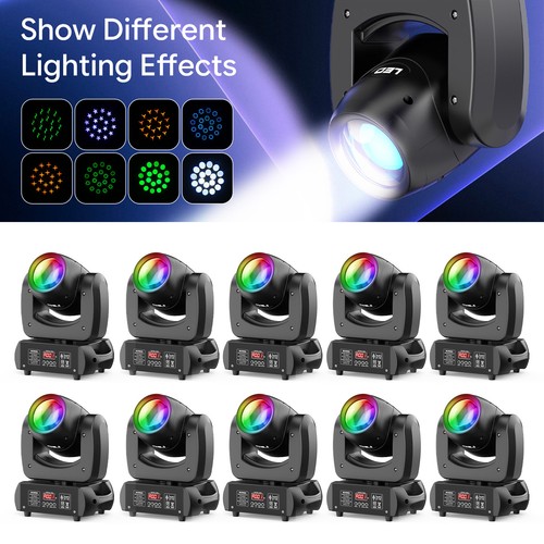 Luce testa mobile led 150w - luce,
