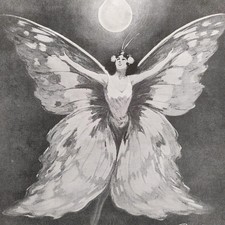 Original 1920s French Vintage