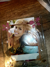 portafoto in vetro robusto