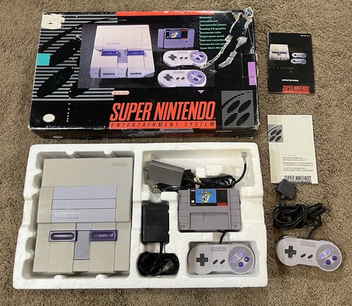 Pacchetto snes super mario - snes,