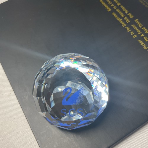 Swarovski scs fermacarte - scs,