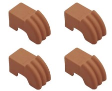 PIEDINI in plastica per vasi e fioriere rialzo  conf 4 pezzi TELCOM