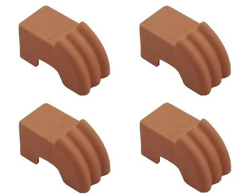 Piedini plastica per vasi e - per,