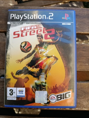 Fifa street ps2 sony - fifa,