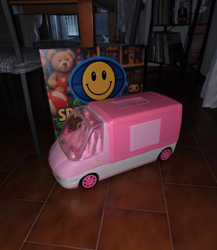 Barbie camper motorhome - motorhome, mattel