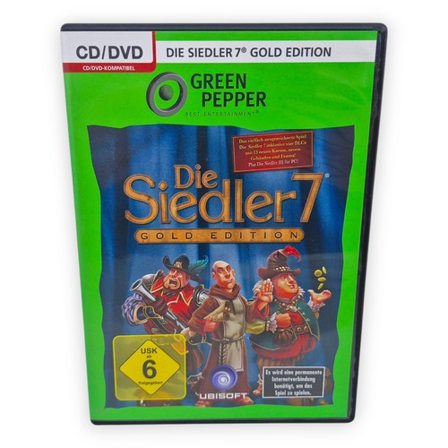 Die settlers gold - 7, edition