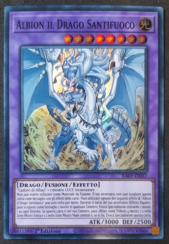 Albion drago santifuoco - albion,