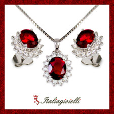 Sfarzosa Parure Brillante con