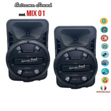 Coppia casse amplificate - casse,