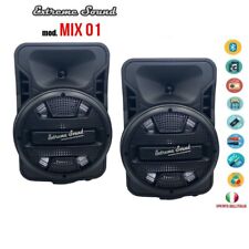 COPPIA CASSE AMPLIFICATE 1200