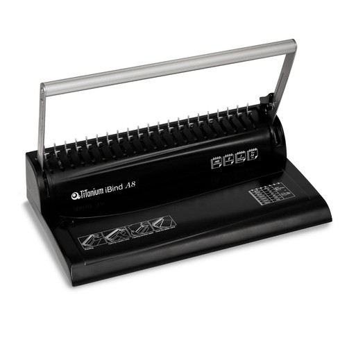Rilegatrice anelli manuale - rilegatrice,