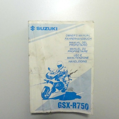 Suzuki gsx 750 manuale - gsx,