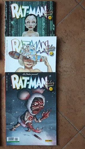 Lotto rat man color - n.9,