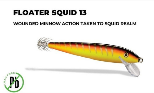 Totanara rapala squid traina - rapala,