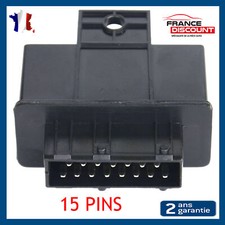 Double Relais de pompe à