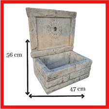 Lavandino con vasca da esterno