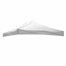 Tetto/Copertura superiore impermeabile per Gazebo 3x4,5m Bianco