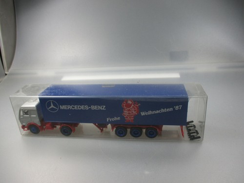 Herpa mercedes benz rimorchio - herpa:,