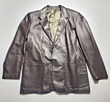 The Met Leather Sports Coat