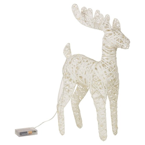 Renna illuminata led cm - renna,