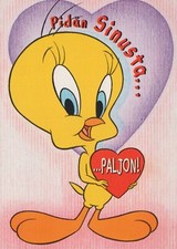 Disney cartoon cartolina - disney,