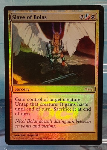 Magic slave bolas - magic,