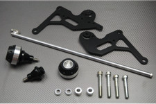 Tamponi Protezioni / Paratelaio Silver SUZUKI GSXR 1000 GSX-R 2009-2011