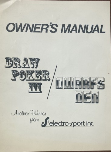 Draw poker dwarfs - poker, den