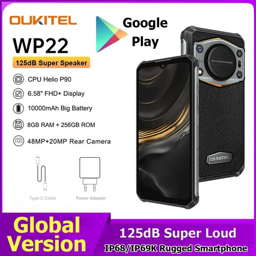 Oukitel wp22 10000mah ip68 - oukitel,