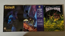 BATMAN TRILOGIA DEL DEMONE BARR O’NEIL PRIMA EDIZIONE NASCITA-SPOSA-FIGLIO