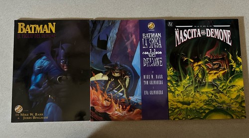 Batman trilogia del demone - trilogia,