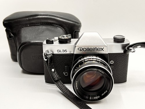 Rolleiflex sl35 con - rolleiflex,