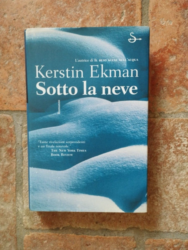 Kerstin ekman sotto la - ekman, neve
