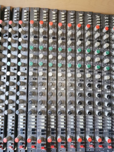 Striscia canale mixer - amek, tac