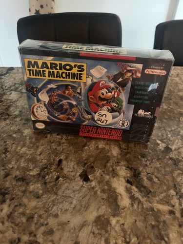Mario time machine - mario's,