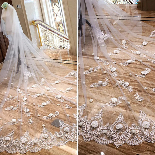 Velo sposa pizzo - da,