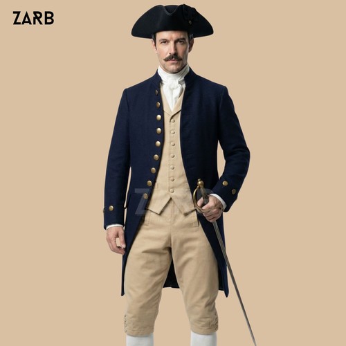 Cappotto uomo blu navy