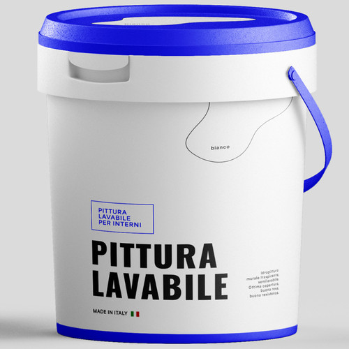 Idropittura lavabile elevata - idropittura,