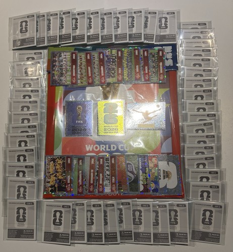 Panini mondiali fifa 2026 - mondiali, set
