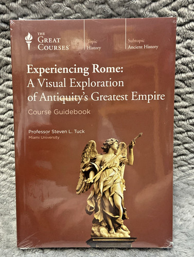 New great courses experiencing - great,