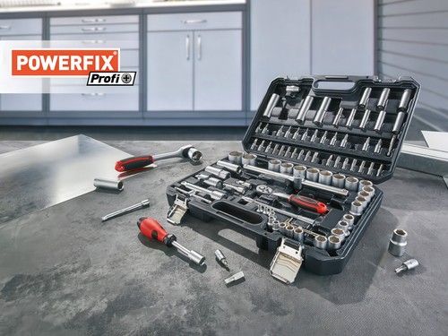 Super set powerfix profi owim - powerfix, profi+