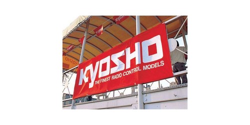 Kyosho striscione binario - kyosho, a