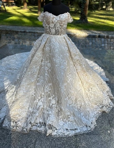 Abito sposa wona pizzo - da,