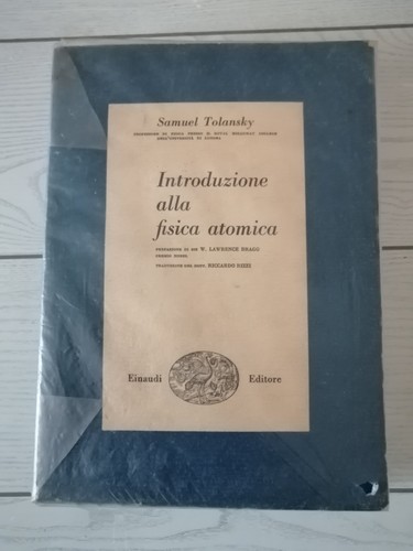 Samuel tolansky introduzione - samuel,