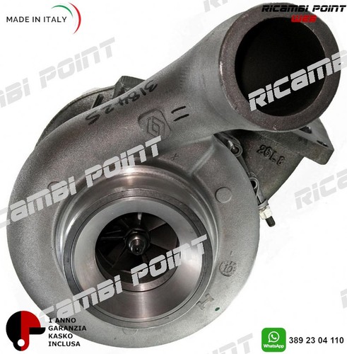 Turbo ricostruito renault - turbo,